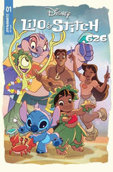 Lilo And Stitch 626 #1 Cover A S...