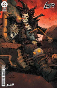 Lobo #3 Cover D Denys Cowan Card Stock Variant