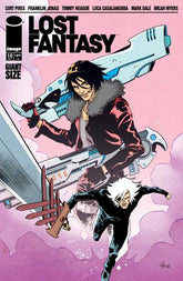 Lost Fantasy #10 Cover A Luca Ca...