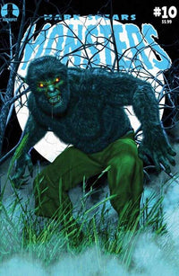 Mark Spears Monsters #10 Cover A Mark Spears Claws Out