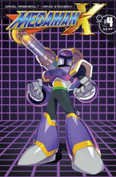 Mega Man X #4 (Of 5) Cover A Han...