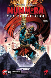 Mumm Ra The Ever Living #2 Cover...