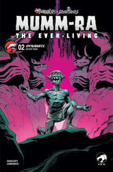 Mumm Ra The Ever Living #2 Cover...