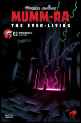 Mumm Ra The Ever Living #2 Cover...