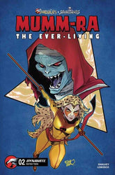 Mumm Ra The Ever Living #2 Cover...