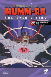 Mumm Ra The Ever Living #2 Cover...