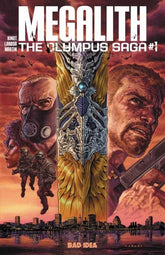 Olympus Saga Megalith #1 (Of 4) ...