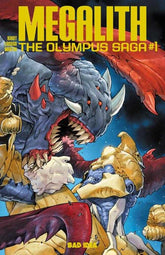 Olympus Saga Megalith #1 (Of 4) ...