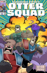 Otter Squad #3 Cover A Matt Rodg...