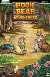 Pooh Bear Adventures Piglets Ver...