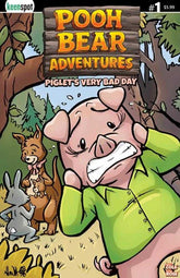 Pooh Bear Adventures Piglets Ver...