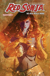 Red Sonja She Devil With A Sword...