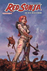 Red Sonja She Devil With A Sword...