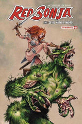 Red Sonja She Devil With A Sword...