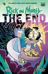 Rick And Morty The End #6 (Of 6) Cover A Dave Bardin