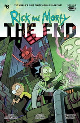 Rick And Morty The End #6 (Of 6)...