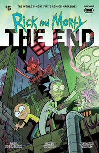 Rick And Morty The End #6 (Of 6) Cover B Troy Little Variant