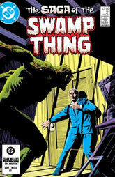 Saga Of The Swamp Thing #21 Facs...