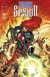 She Spawn #1 (Of 5) Cover D Bret...