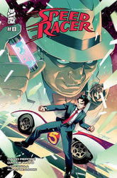 Speed Racer #8 Cover A Alessio Z...