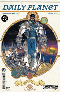 Superman Father Of Tomorrow #1 (Of 6) Cover C Riley Rossmo Card Stock Variant