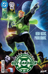 Tales Of The Green Lantern Corps...