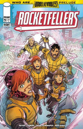 Rocketfellers #0 Cover A Francis...