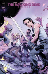 Walking Dead Deluxe #136 Cover C...