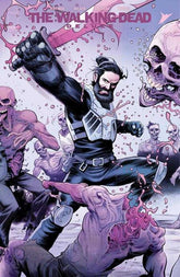 Walking Dead Deluxe #137 Cover C...