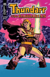 Thundarr The Barbarian #5 Cover ...