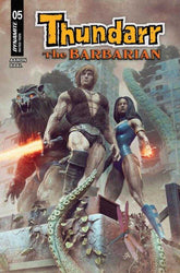 Thundarr The Barbarian #5 Cover ...