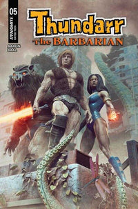 Thundarr The Barbarian #5 Cover C Bjorn Barends Variant