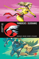 Thundercats X Silverhawks #2 Cov...