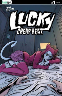 Tim Seeleys Lucky Cheap Heat #1 (One Shot) Cover A Tim Seeley