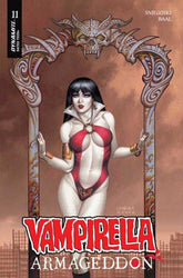 Vampirella Armageddon #11 Cover ...