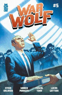 War Wolf #5 (Of 8) (Mature)