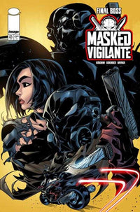 Final Boss Masked Vigilante (One Shot) Cover B Leon Govender Variant (Mature)