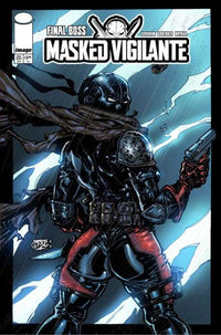 Final Boss Masked Vigilante (One Shot) Cover C Mario Gully Variant (Mature)