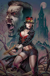Van Helsing Throne Of Blood (One Shot) Cover B Igor Vitorino Variant
