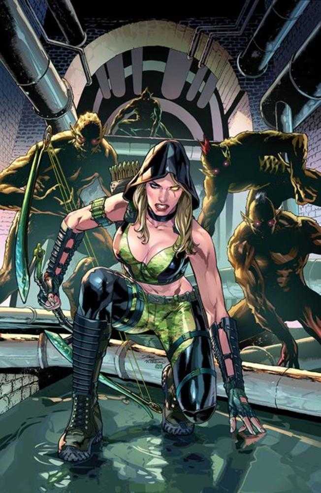 Robyn Hood Shadow Target (One Shot) Cover B Igor Vitorino Variant