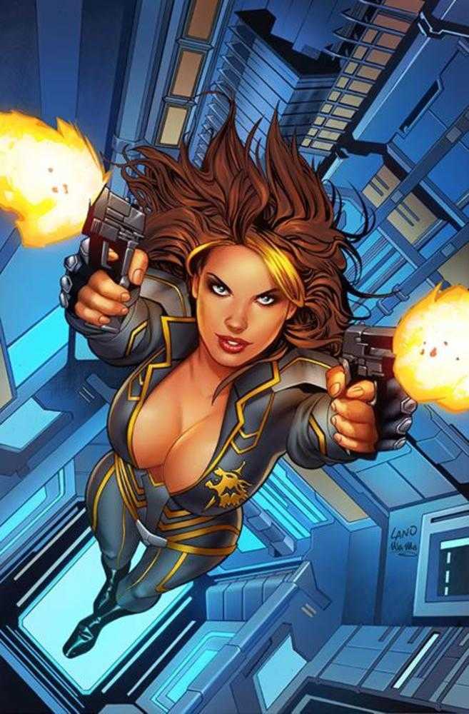 Robyn Hood Shadow Target (One Shot) Cover C Greg Land Variant