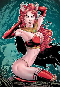 Robyn Hood Shadow Target (One Shot) Cover D Derlis Santacruz Variant