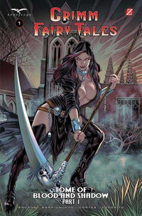 Grimm Fairy Tales Volume 3 #1 Cover A Igor Vitorino