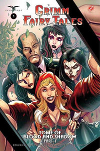 Grimm Fairy Tales Volume 3 #1 Cover C Jordi Tarragona Variant