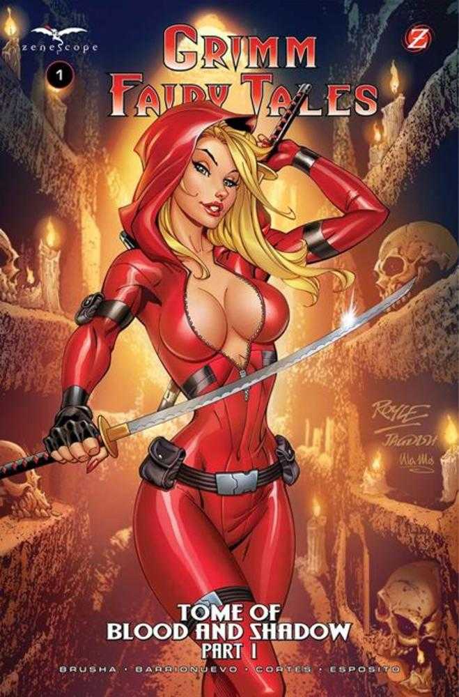 Grimm Fairy Tales Volume 3 #1 Cover E John Royle Variant