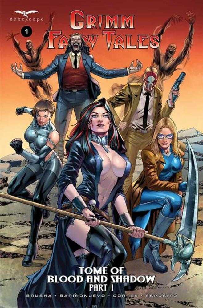 Grimm Fairy Tales Volume 3 #1 Cover G Igor Vitorino Connecting Variant