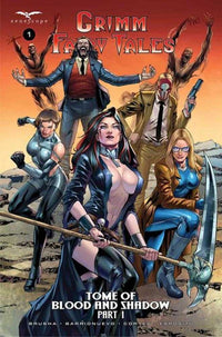 Grimm Fairy Tales Volume 3 #1 Cover G Igor Vitorino Connecting Variant