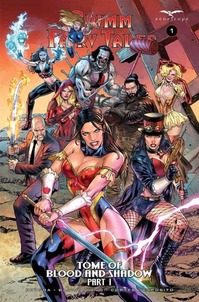 Grimm Fairy Tales Volume 3 #1 Cover H Igor Vitorino Connecting Variant