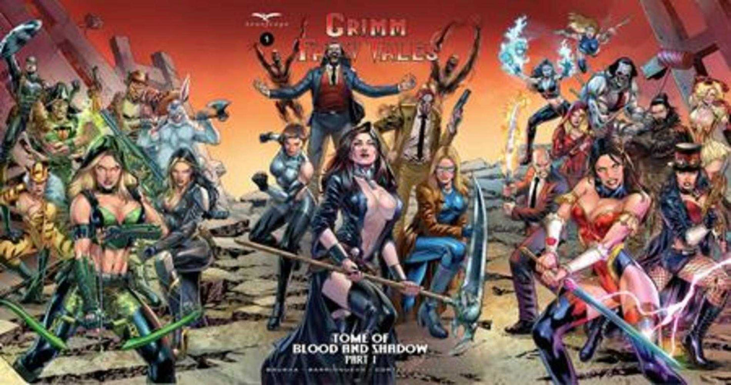 Grimm Fairy Tales Volume 3 #1 Cover I Igor Vitorino Trifold Variant