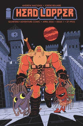 Head Lopper #1 (2026) Cover A An...